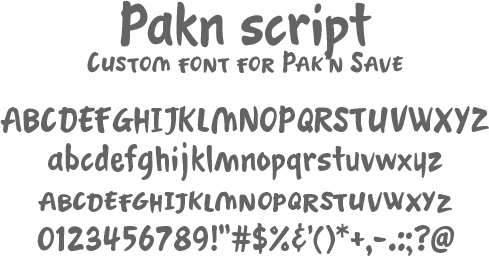 Pakn script sample
