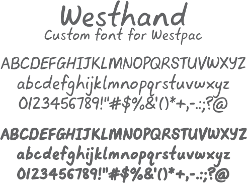 Westhand sample